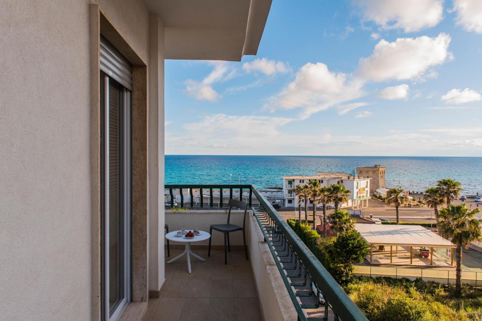 Le Terrazze Sul Mare Gallipoli Lido Extérieur photo
