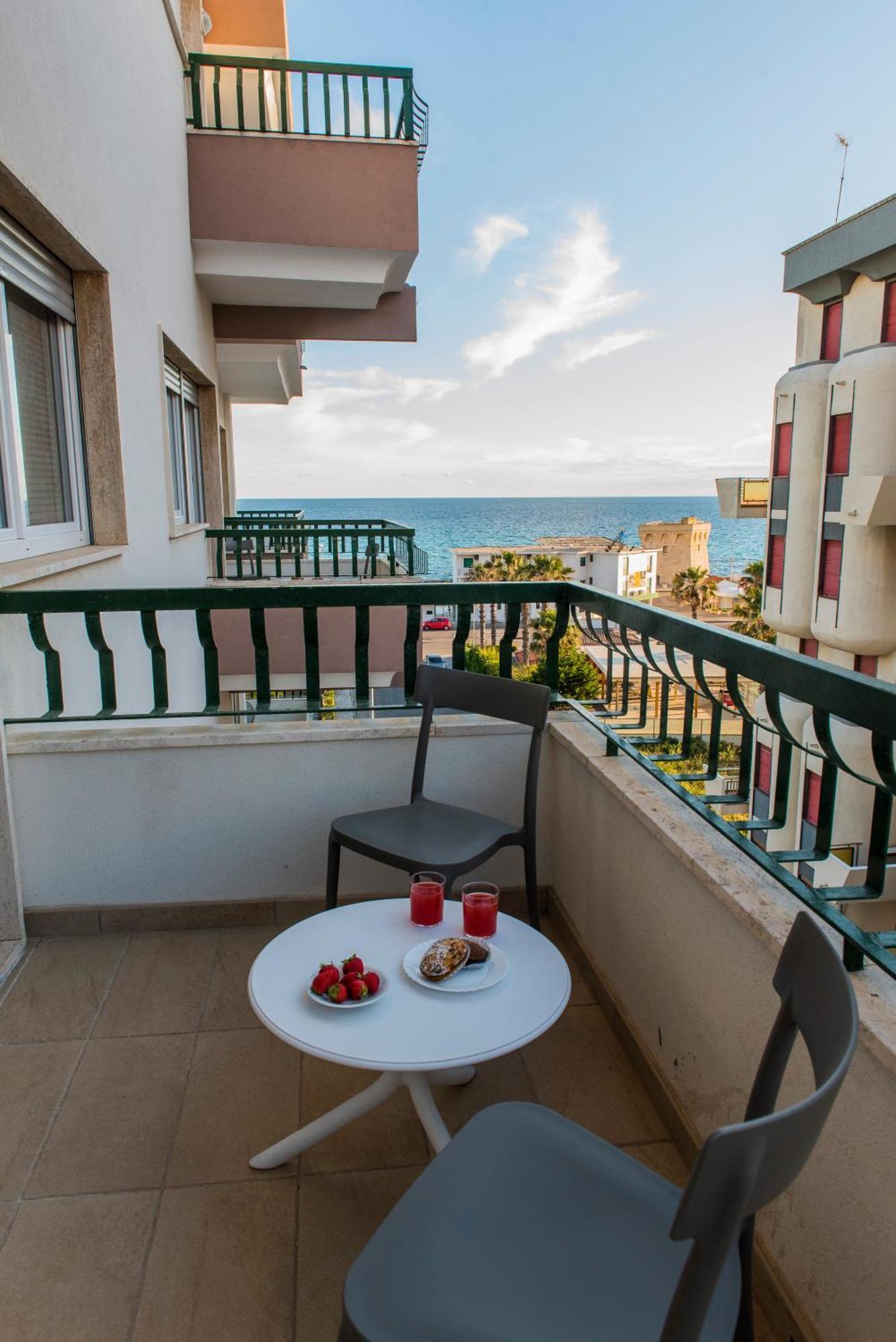 Le Terrazze Sul Mare Gallipoli Lido Extérieur photo