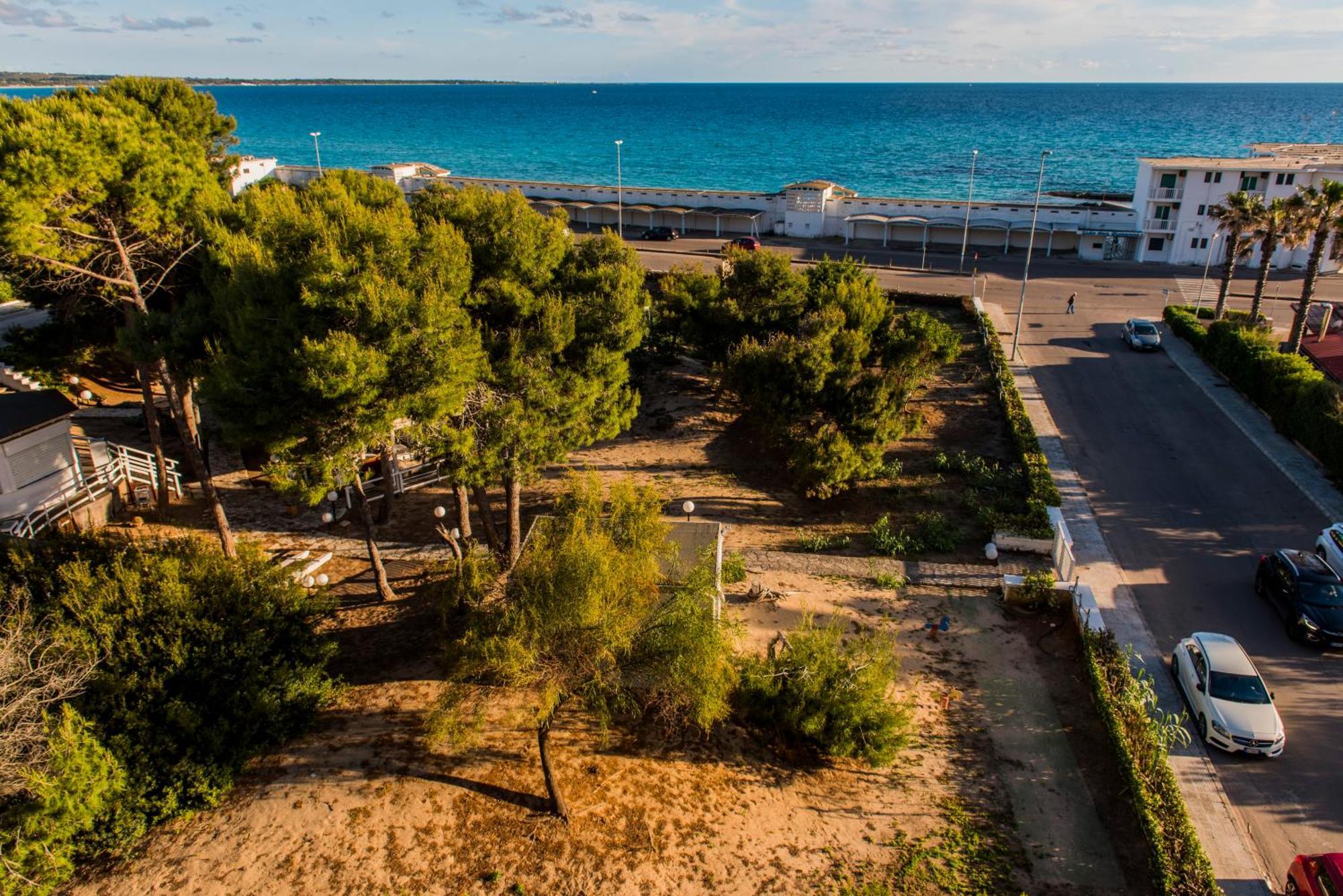 Le Terrazze Sul Mare Gallipoli Lido Extérieur photo